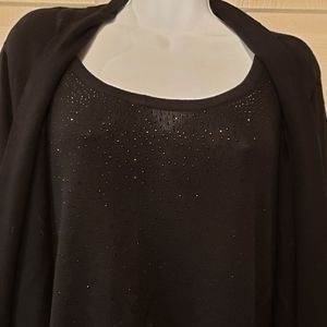 Lightweight Charter Club Sparkly onepiece embellished sweater